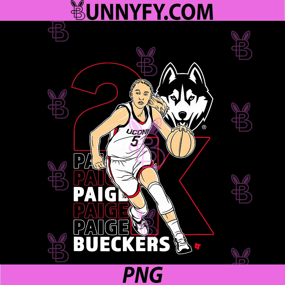 Paige Bueckers - 2K PNG, UConn Women's Basketball PNG