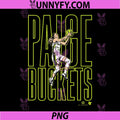Paige Bueckers PNG, Buckets Action Dallas Basketball PNG