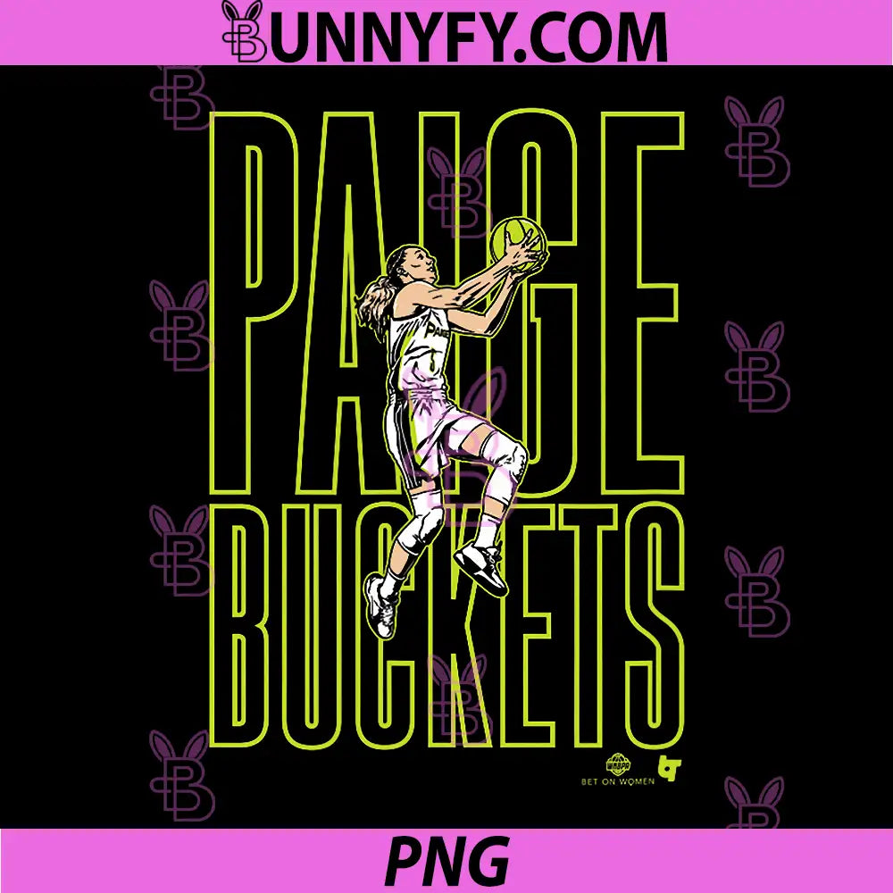Paige Bueckers PNG, Buckets Action Dallas Basketball PNG