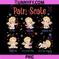 Pain Scale Cupid Nurse PNG, Trauma Nurse ICU PNG, Valentine Day PNG