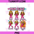 Pain Scale PNG, Nurse Doll Healthcare Medical Worker Humor PNG