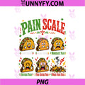 Pain Scale PNG, Taco Mexican Food Nurse Humor PNG