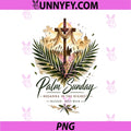 Palm Sunday Hosanna in the Highest PNG, Christian Faith PNG