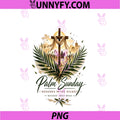 Palm Sunday PNG, Hosanna In The Highest Christian Faith PNG
