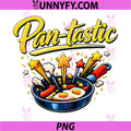 Pan-Tastic PNG, Cooking Baking Foodie Frying Pan Stars PNG