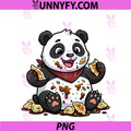 Panda PNG, Covered In Tortellini PNG