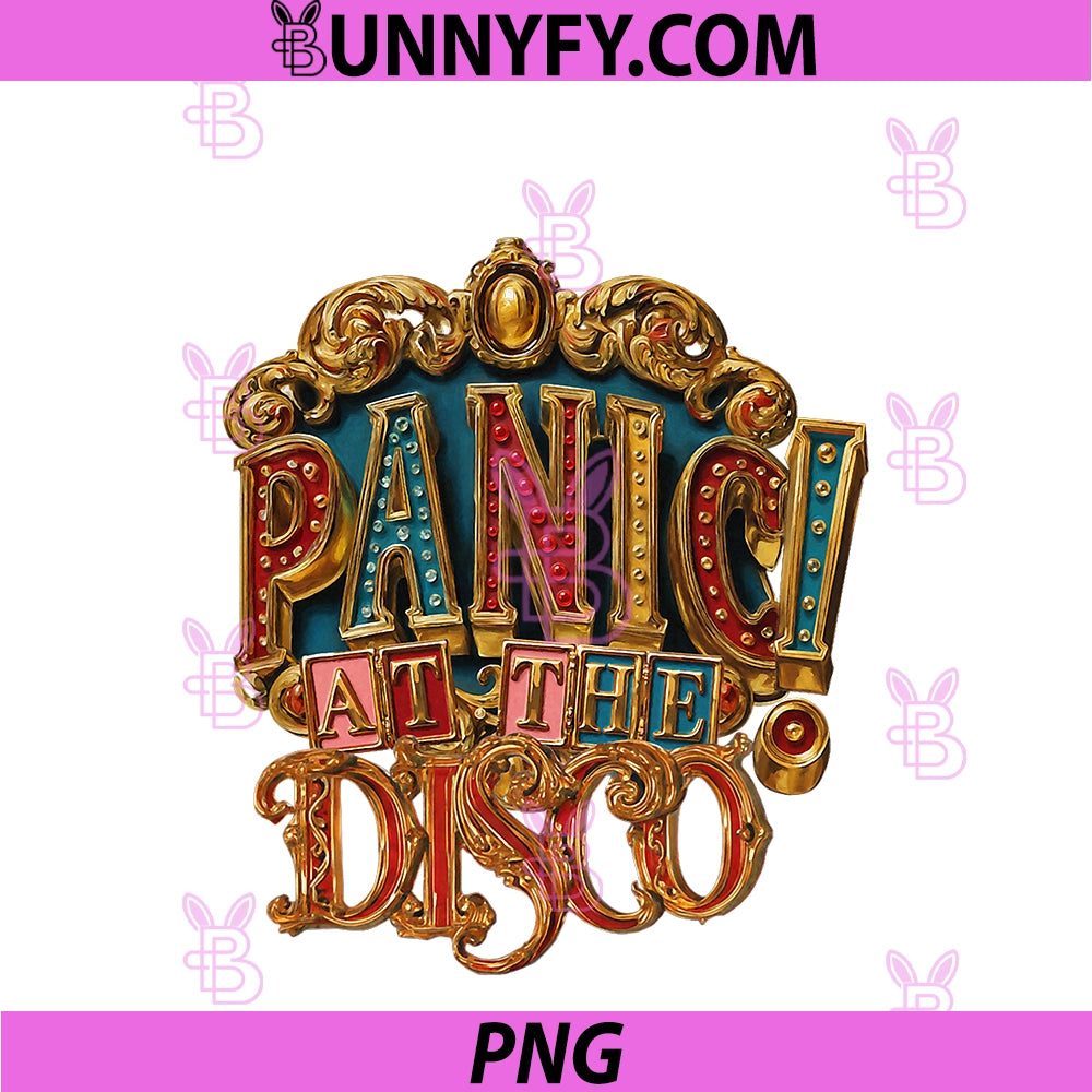 Panic! At The Disco PNG, Carousel PNG