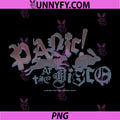 Panic At The Disco Rabbit PNG, Panic Band Gothic Typography PNG