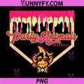 Party Animals Baseball PNG, Drippy Plate Monkey PNG
