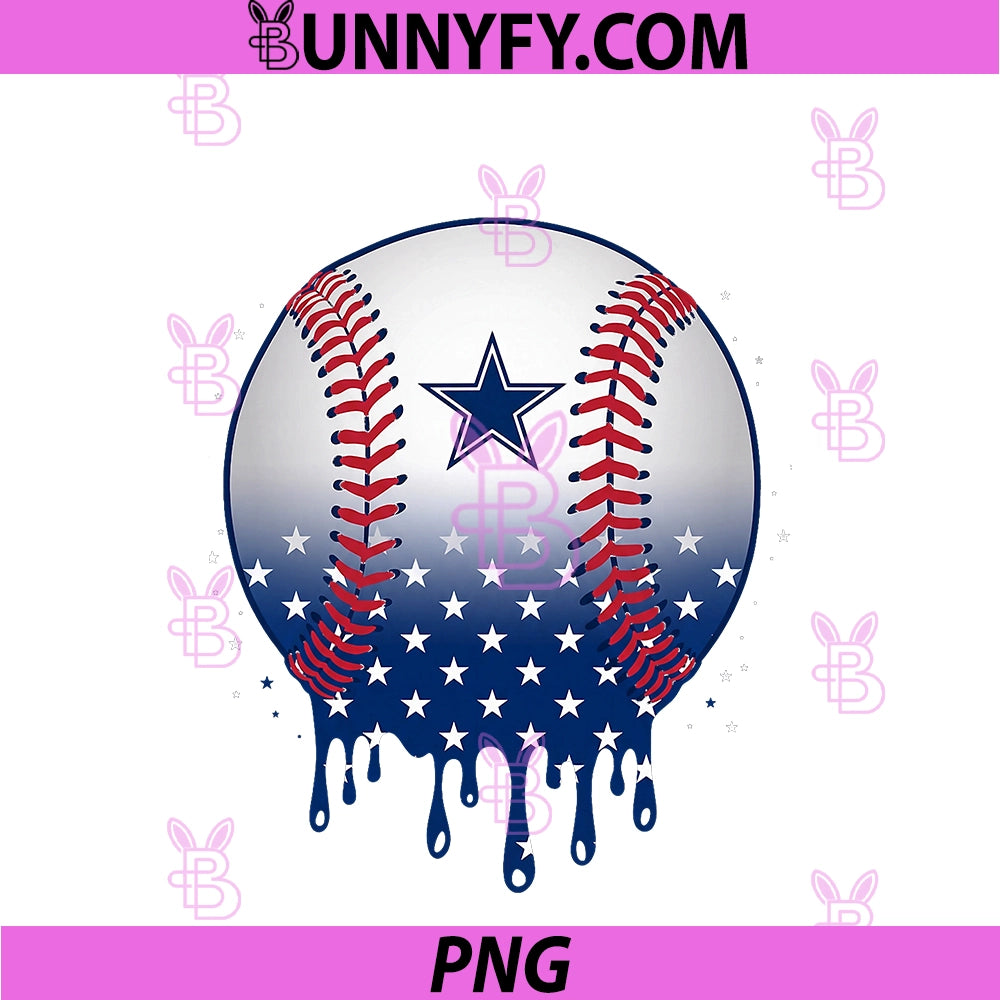 Patriotic Baseball 4th Of July USA PNG, American Flag PNG