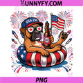 Patriotic Boxer 4th of July PNG, USA 250 Years Dog Lover PNG