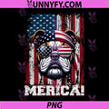 Patriotic Bulldog Dog Lover PNG, US Flag Independence Day PNG