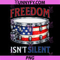 Patriotic Drummer Snare Drum PNG, Retro Vintage American PNG