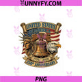 Patriotic Eagle And Flag 250 Years PNG, American 4th Of July PNG