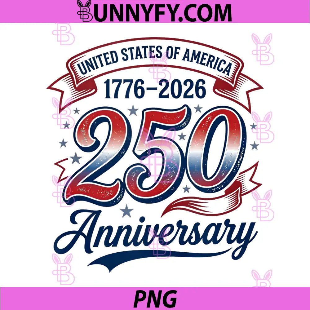 Patriotic Eagle USA 250th Freedom PNG, July Independence PNG