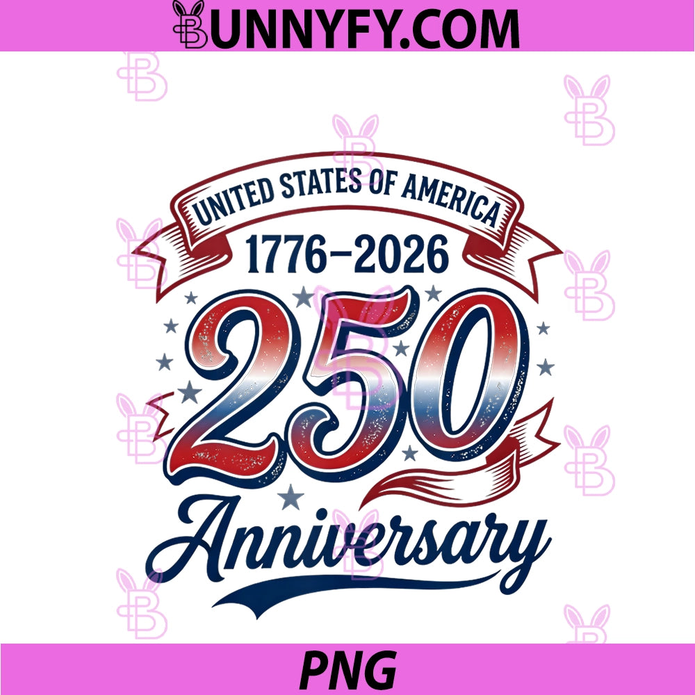 Patriotic Eagle USA 250th PNG, Freedom July Independence PNG