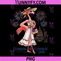 Patriotic Flamingo PNG, 250 Years American Spirit PNG