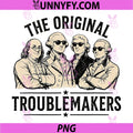 Patriotic Founding Fathers PNG, 250th Anniversary Graphic PNG