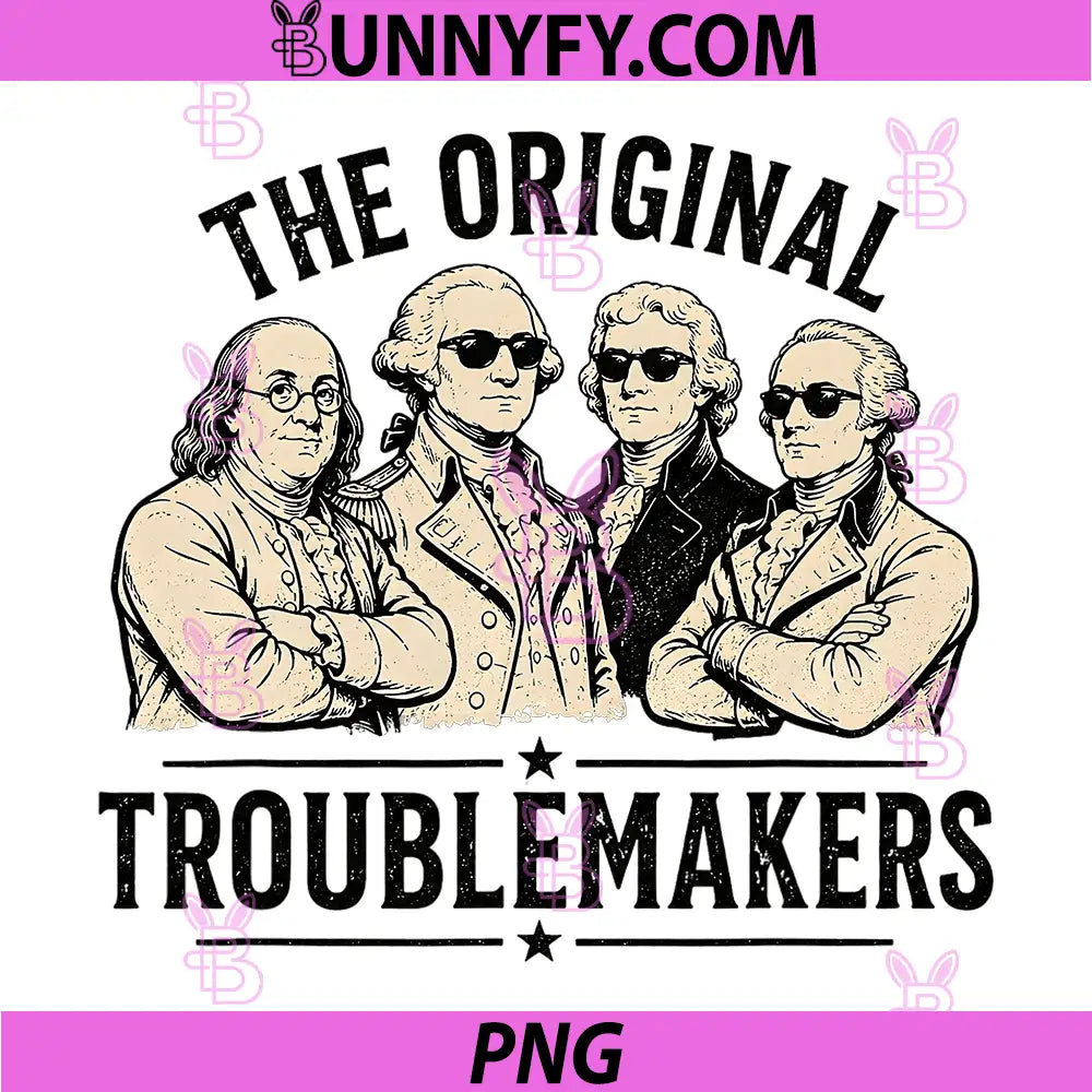 Patriotic Founding Fathers PNG, 250th Anniversary Graphic PNG