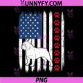Patriotic French Bulldog American Flag PNG, Dog 4th of July PNG