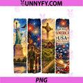 Patriotic God Bless PNG, America Faith America 250th July 4th PNG