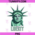 Patriotic Statue of Liberty 250 Years PNG, Anniversary of America PNG