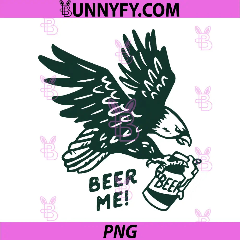 Patriotic USA Beer Drinking Eagle PNG, Patriotism Beer PNG