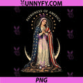 Patroness of The USA Blessed PNG, Virgin Mary Catholic Art PNG
