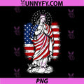 Patroness of The USA Blessed PNG, Virgin Mary Catholic Art PNG