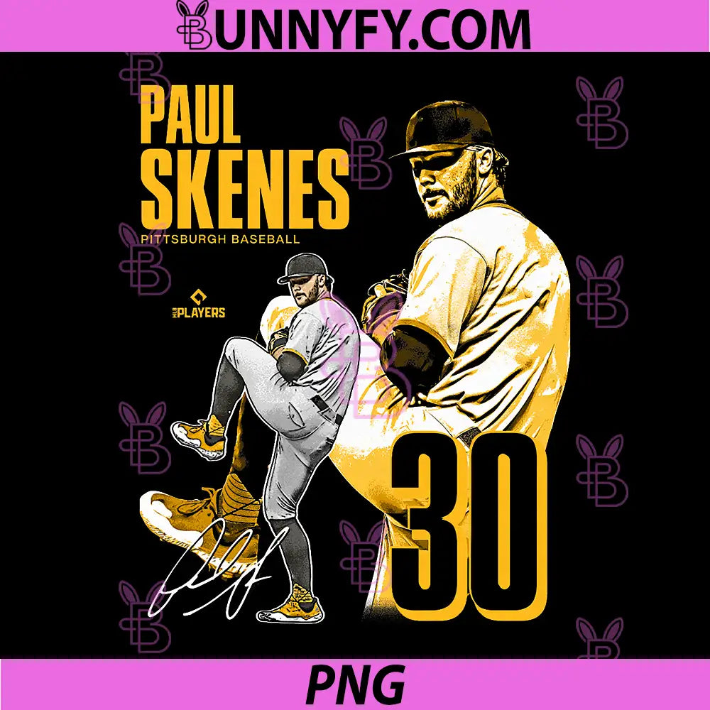 Paul Skenes PNG, Pittsburgh MLB Baseball Players PNG