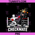 Pawn Boxer Knockout King PNG, Chess Match Sports Art PNG
