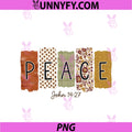 Peace For Fall Harvest Thank God Country PNG, Thanksgiving Dinner PNG