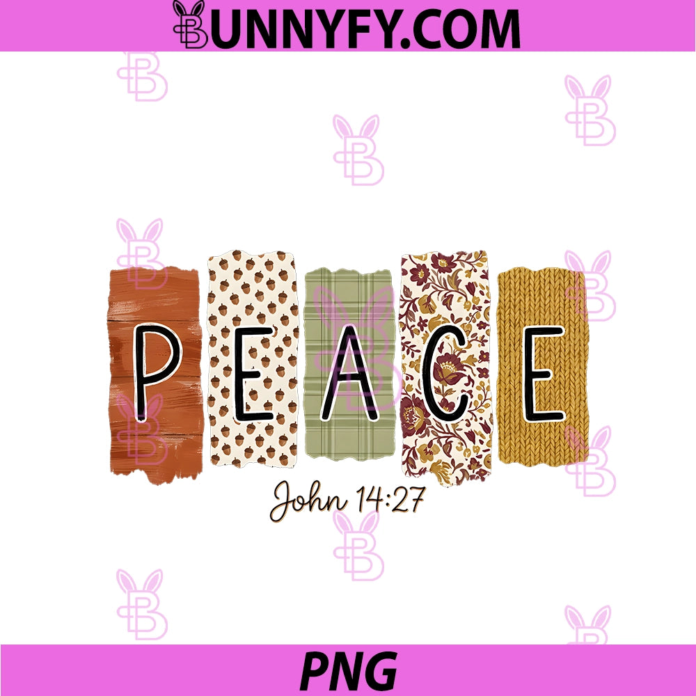 Peace For Fall Harvest Thank God Country PNG, Thanksgiving Dinner PNG