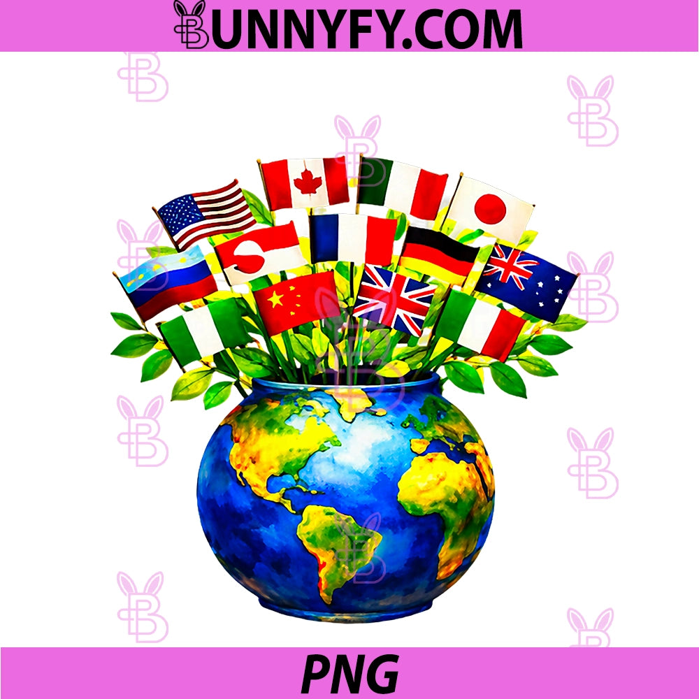 Peace Global Harmony Earth NatureTse PNG, International Style PNG