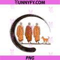 Peace Walking PNG, Monks Minimalist Zen PNG