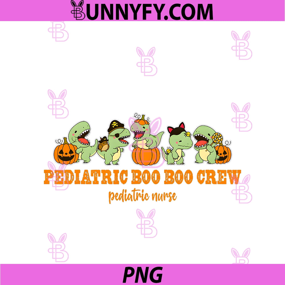 Pediatric Boo Boo Crew PNG, Pediatric Nurse PNG