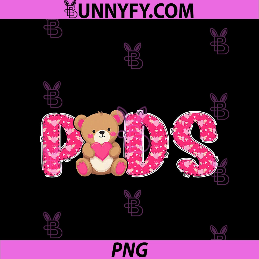 Peds Valentine Pediatric Nurse PNG, Valentines Day Peds Nurse PNG