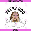 Peekaboo PNG, Jesus PNG