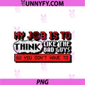 Penetration Tester PNG, Cyber Security My Job Is To Think PNG