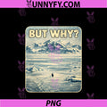Penguin But Why PNG, Head Towards The Mountains Meme PNG