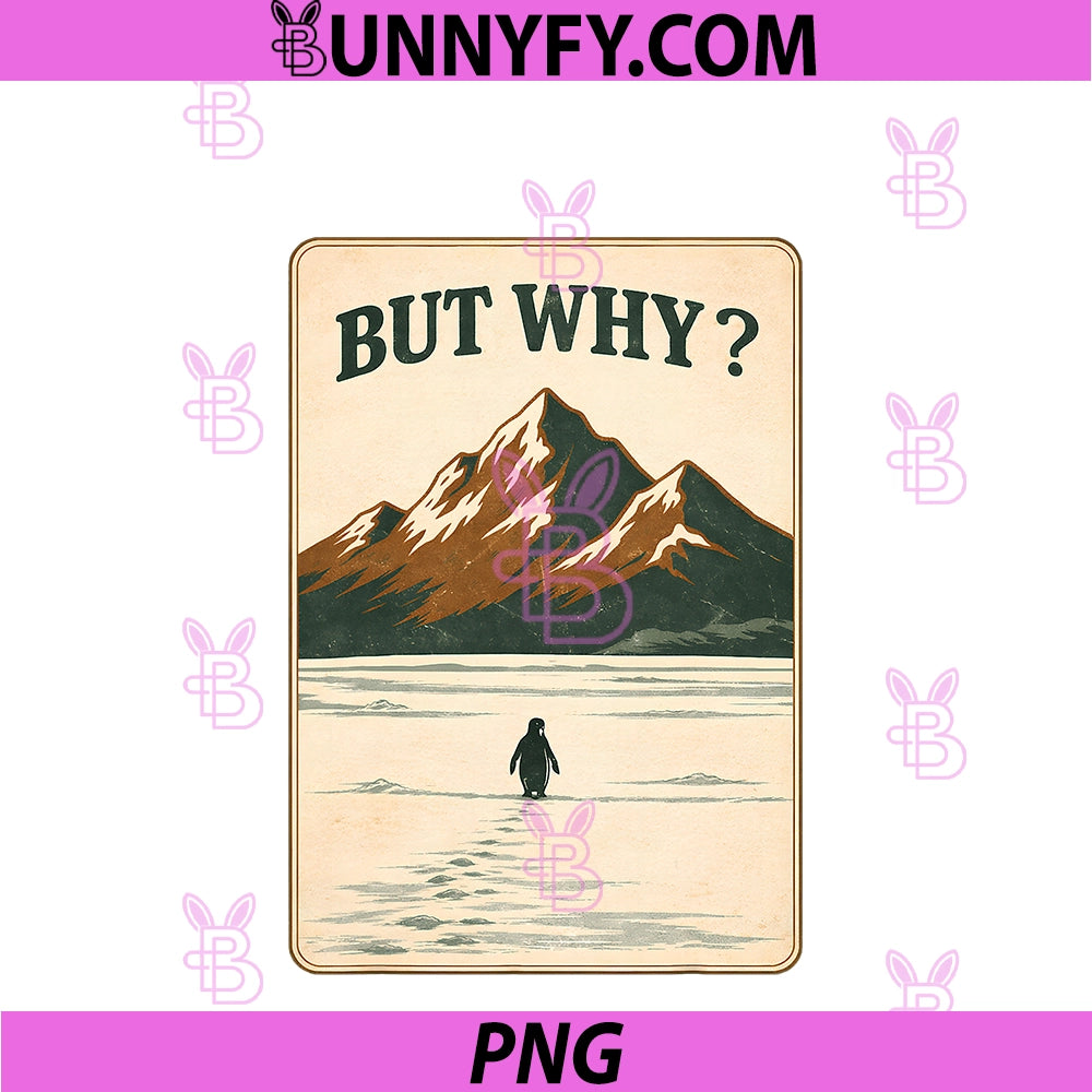 Penguin But Why PNG, Mountains Motivational PNG