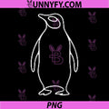 Minimal Penguin Line Art PNG, Simple Penguin Outline Design PNG