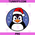 Penguin PNG, Christmas Sleeveless PNG