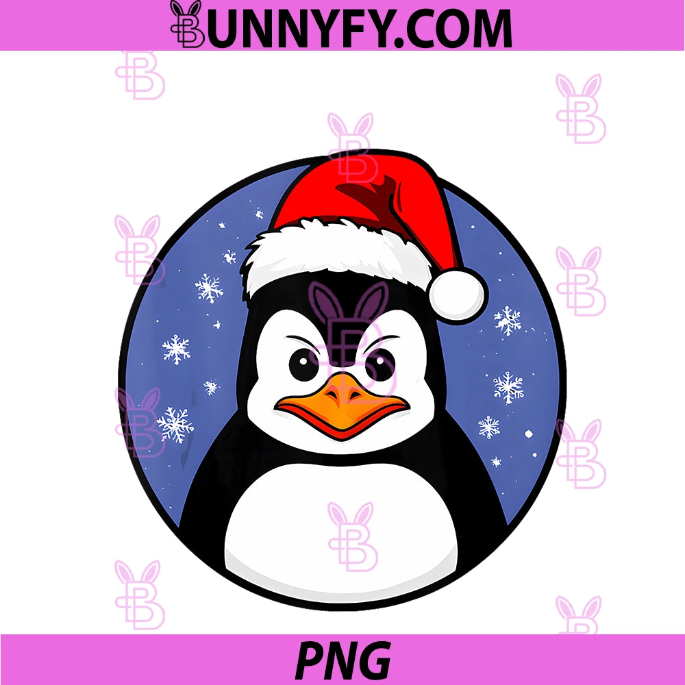 Penguin PNG, Christmas Sleeveless PNG