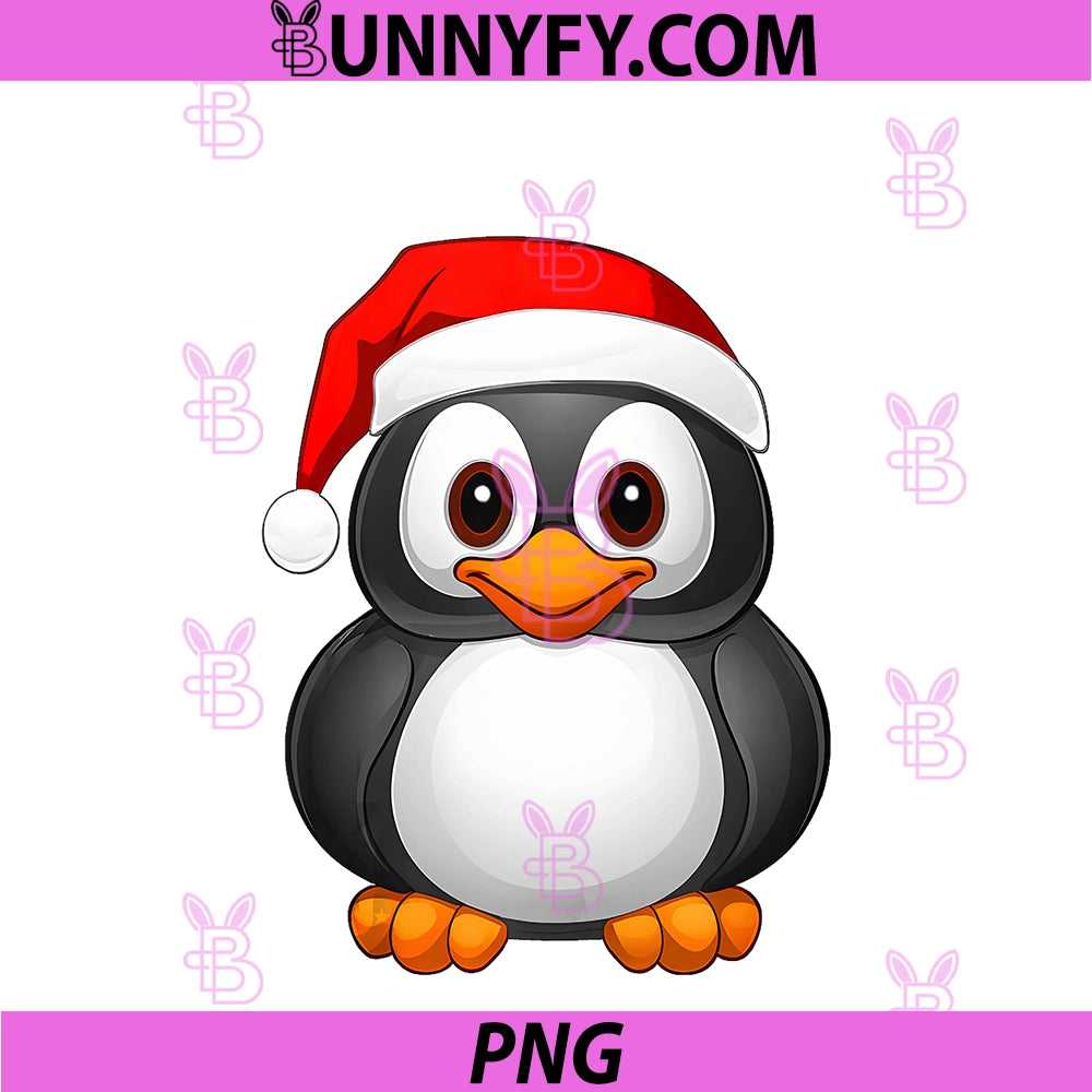 Penguin PNG, Christmas Sleeveless PNG