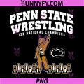 Penn State Wrestling 13x PNG, National Champions NCAA PNG