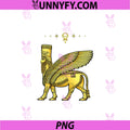 Persian Ancient Symbol Winged Human PNG, Headed Lion PNG