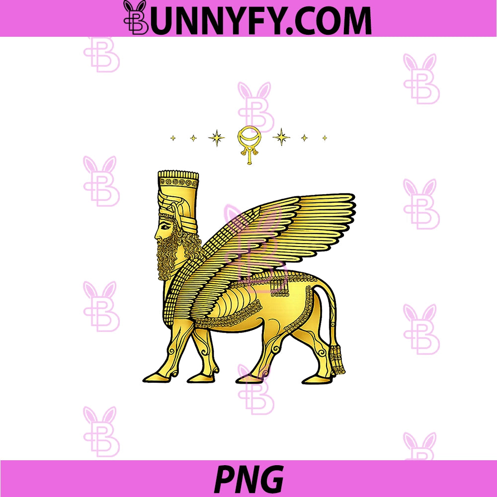 Persian Ancient Symbol Winged Human PNG, Headed Lion PNG