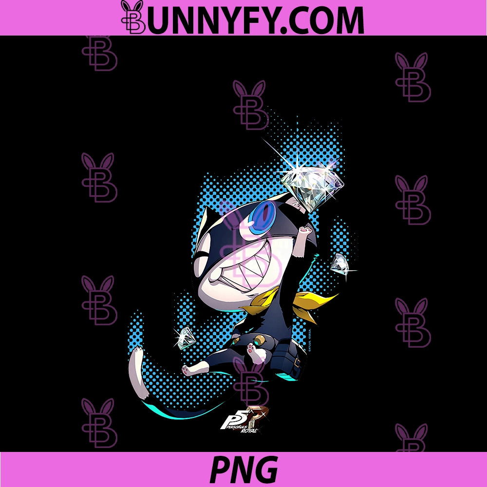 Persona 5 Royal PNG, Morgana ATLUS PNG