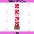Phil's Cute Groundhog Day PNG, Epic Year 02022026 Holiday PNG